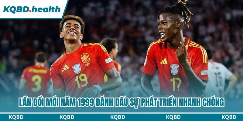 BXH FIFA 11 Lần đổi mới năm 1999 đánh dấu sự phát triển nhanh chóng