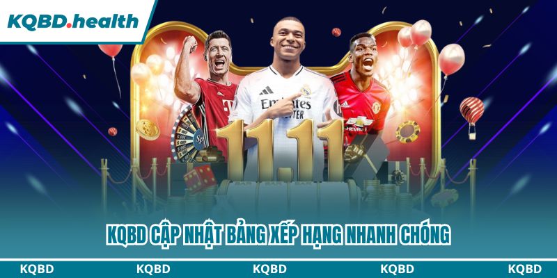 KQBD – Kết Quả Bóng Đá Hôm Nay | Tỷ Số Trực Tuyến Nhanh Nhất 16 KQBD cập nhật bảng xếp hạng nhanh chóng