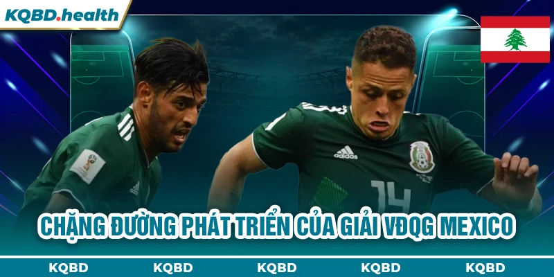 VĐQG Mexico 10 Chặng đường phát triển của giải VĐQG Mexico