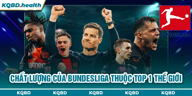 Bundesliga 12 Chất lượng của Bundesliga thuộc top 1 thế giới