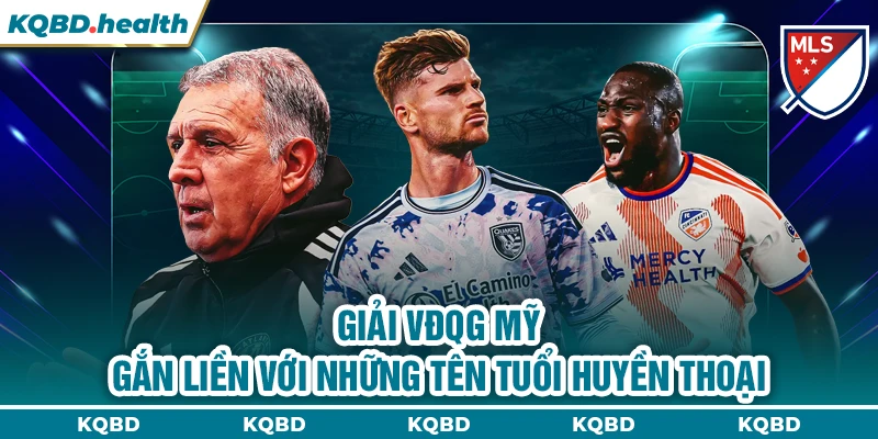 VĐQG Mỹ 10 Giải VĐQG Mỹ gắn liền với những tên tuổi huyền thoại