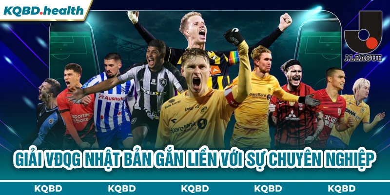 VĐQG Nhật Bản 10 Giải VĐQG Nhật Bản gắn liền với sự chuyên nghiệp