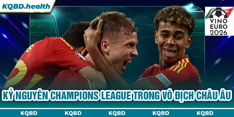 Vô Địch Châu Âu 12 Kỷ nguyên League Phase của bóng đá châu Âu