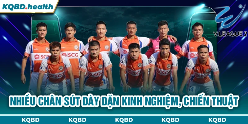 Hạng Nhất VN 12 Nhiều chân sút dày dặn kinh nghiệm, chiến thuật