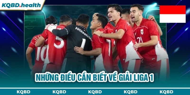 VĐQG Indonesia 11 Những điều cần biết về giải Liga 1