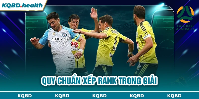 VĐQG Australia 11 Quy chuẩn xếp rank trong giải