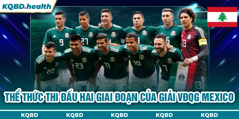 VĐQG Mexico 11 Thể thức thi đấu hai giai đoạn của giải VĐQG Mexico