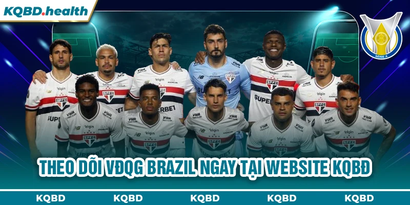 VĐQG Brazil 12 Theo dõi VĐQG Brazil ngay tại website KQBĐ