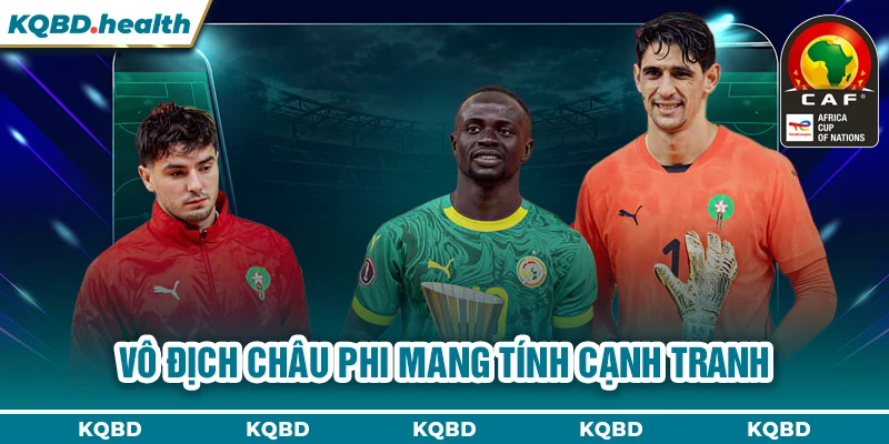 Vô Địch Châu Phi 12 Vô địch Châu Phi mang tính cạnh tranh
